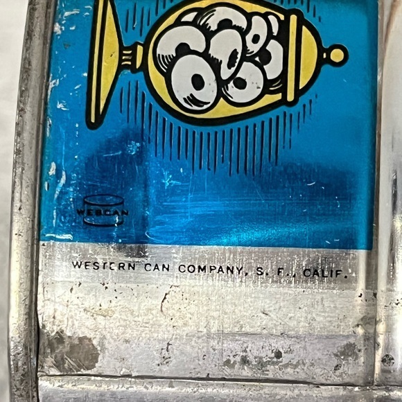 Western Can Company vintage advertising tin can coffee  sugar tea candy sugar - Picture 6 of 6